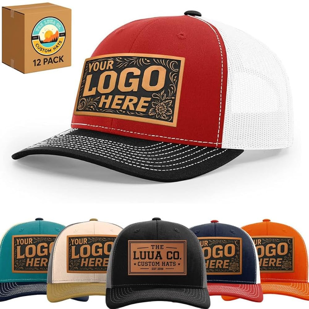 Richardson 112 Custom Hat for Men & Women - Personalized Hats | Amazon (US)