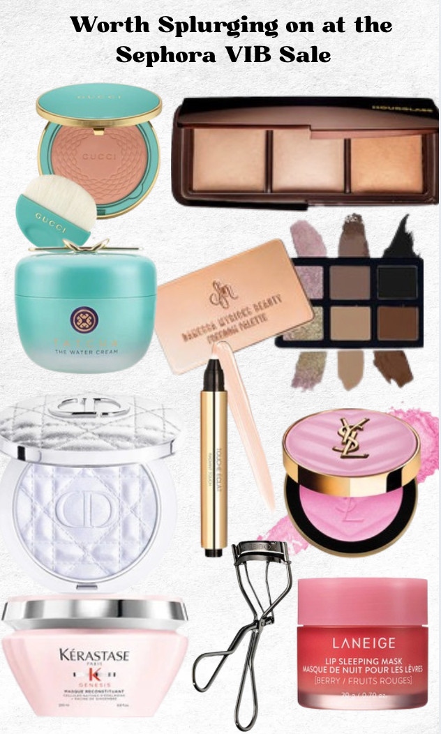Had your eye on something for a while? Now is the time to splurge during Sephora's VIB sale. My assistant and I dug through our collections to find what is truly worth investing in during the sale.  

Sephora’s VIB sale is here! This sale only happens a couple times a year, so now is a great time to stock up on favorites or try something new. Now-4/20 Rouge Members can save 20% off their purchase. On 4/14 VIB members can save 15% off and Insiders save 10%. All members can save 30% on Sephora collection products. Use Code: SPRINGSALE to save.

 

#LTKBeauty #LTKOver40 #LTKSaleAlert