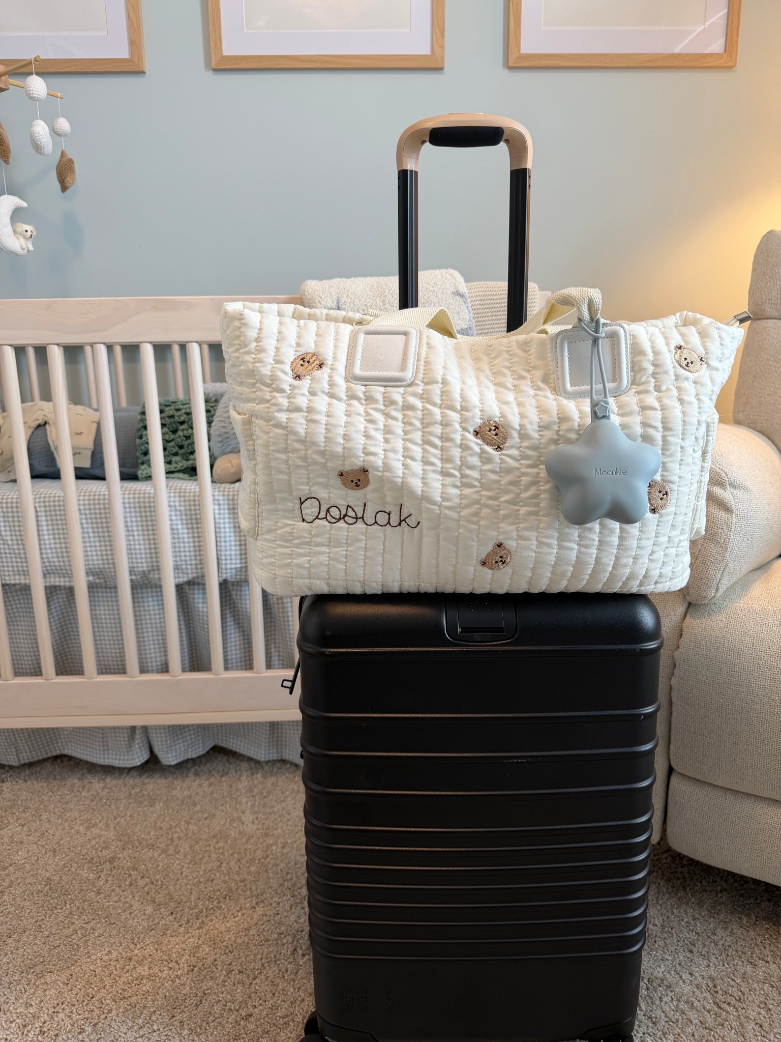 Hospital bags packed ✅✅✅

#LTKBump #LTKmomlife #LTKBaby