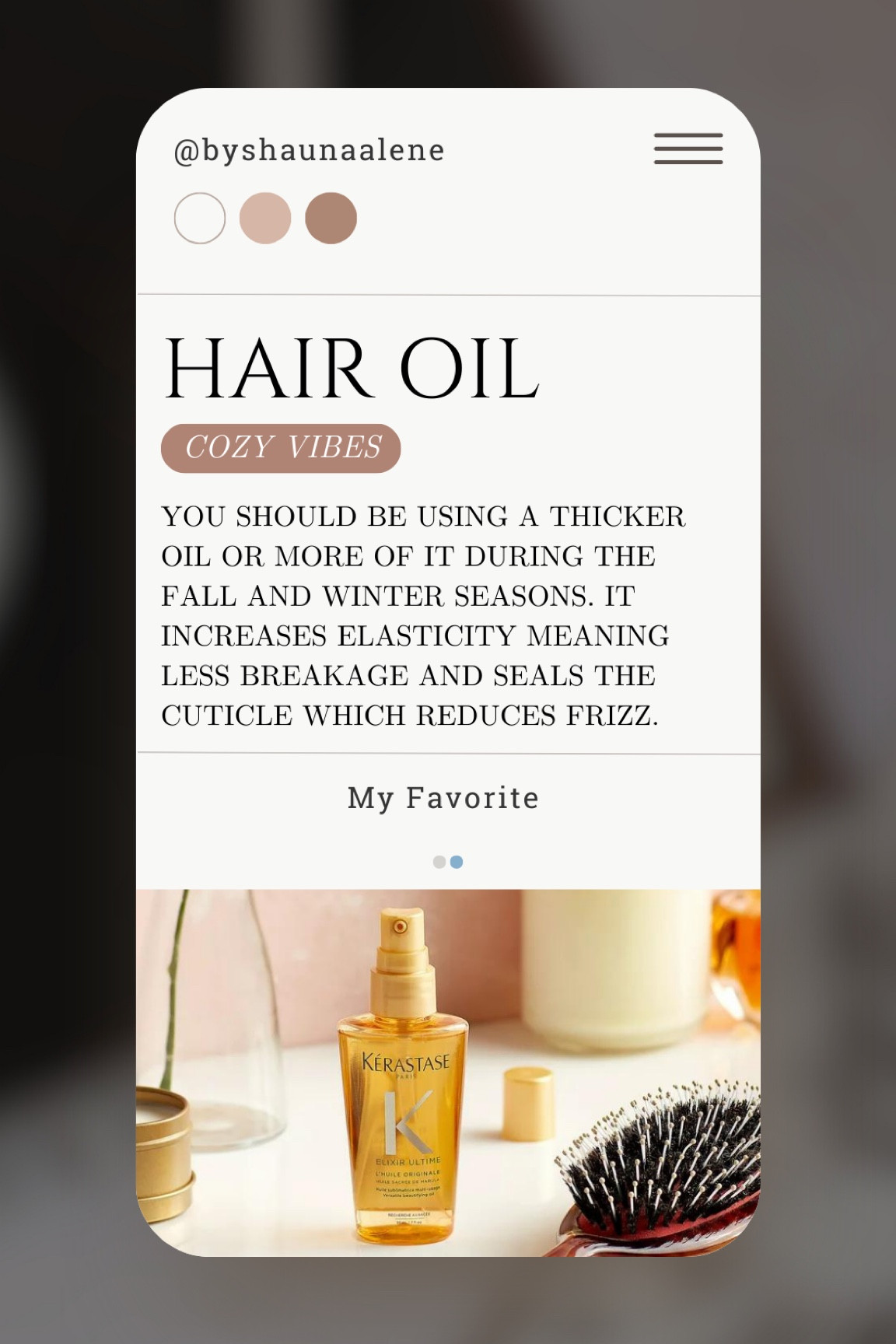 #hairhealth #hairstylist #healthyhair

#LTKbeauty #LTKunder50 #LTKstyletip