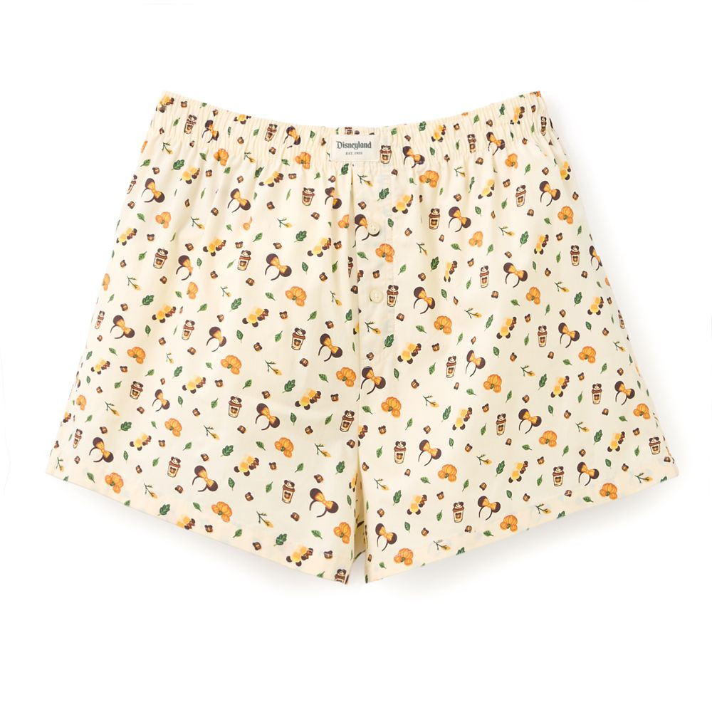 Disneyland Halloween Boxer Shorts for Women | Disney Store