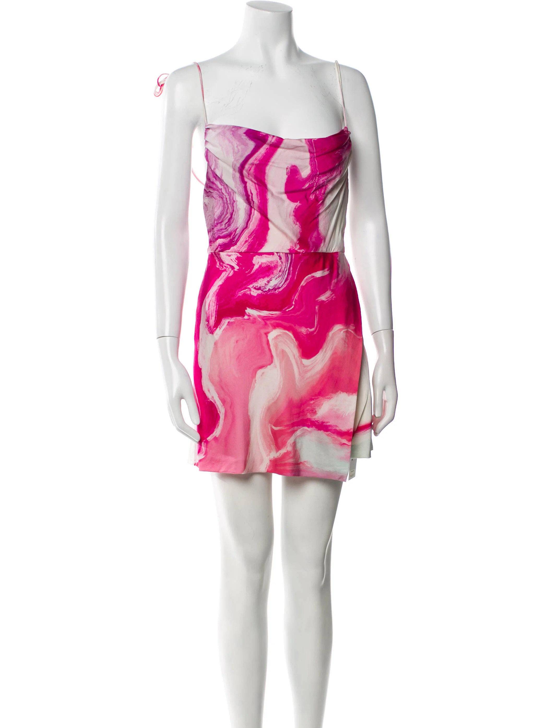 Silk Mini Dress | The RealReal