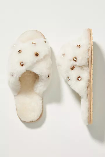 EMU Australia Rhinestone Mayberry Slippers | Anthropologie (US)