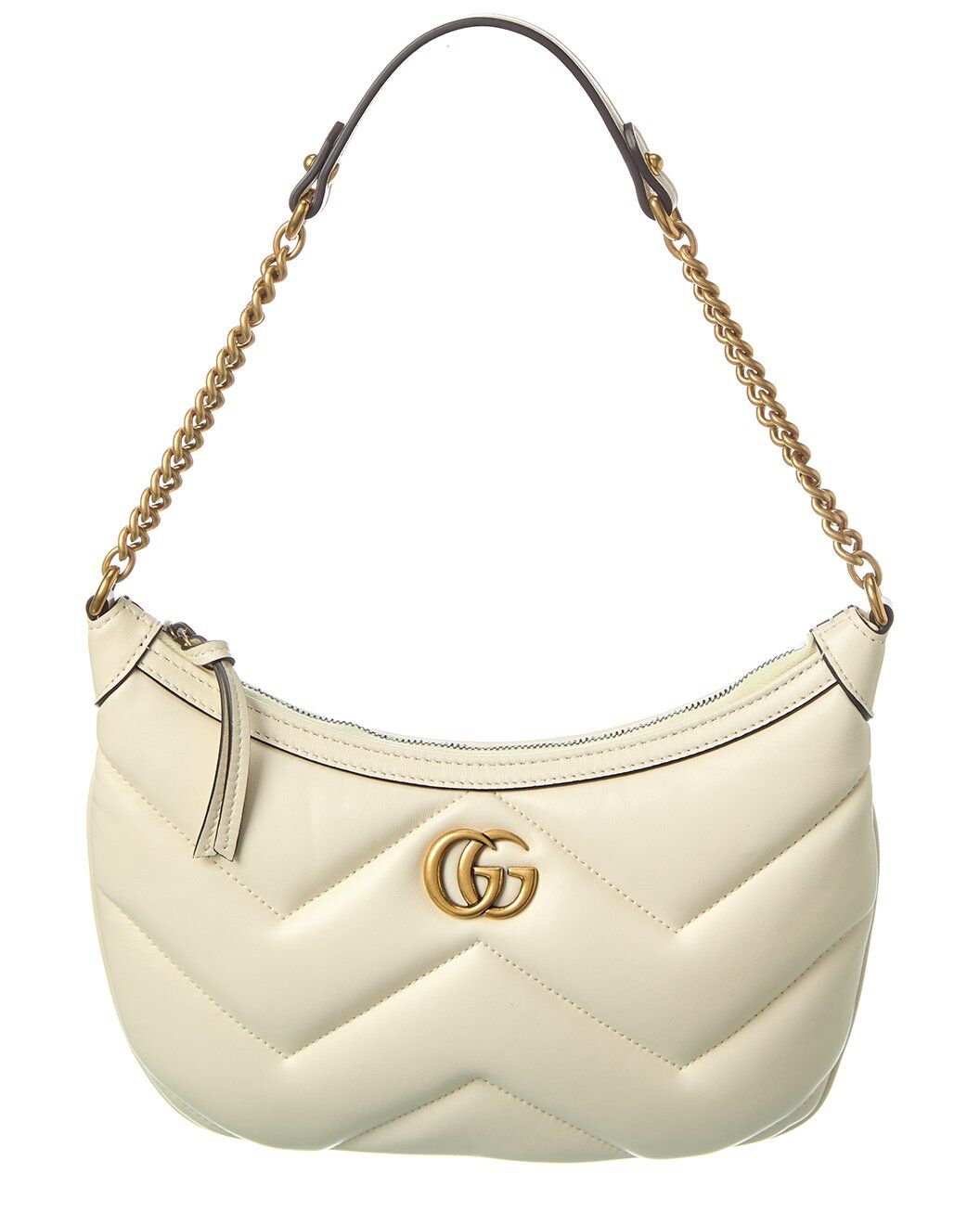 GG Marmont Small Leather Shoulder Bag | Gilt & Gilt City