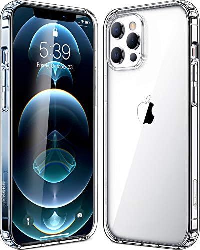 Mkeke Compatible with iPhone 12 Pro Max Case, Compatible with iPhone 12 Pro Max Cover Clear for 6... | Amazon (US)