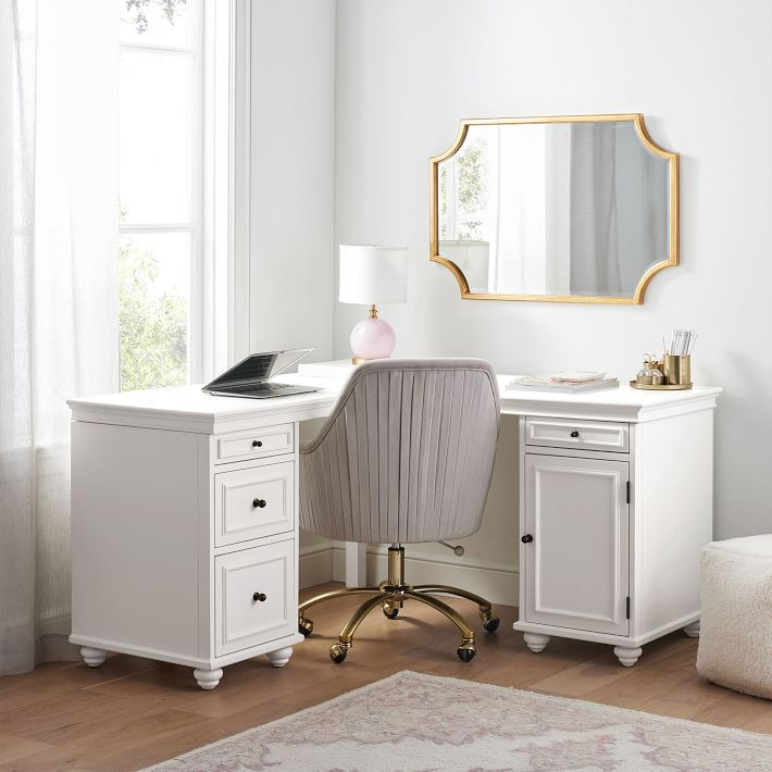 Chelsea Corner Desk | Pottery Barn Teen