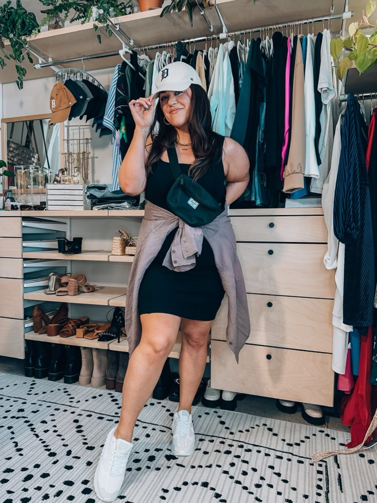 Walmart- Detroit cap- Detroit baseball cap- pink lily- Nordstrom- express- amazon- target- spanx- outfit inspo- outfit ideas- crossbody- purse- white sneakers- shoe inspo- white shoes- black mini dress- casual dress- casual outfit- midi dress- 

#LTKSeasonal #LTKstyletip #LTKcurves