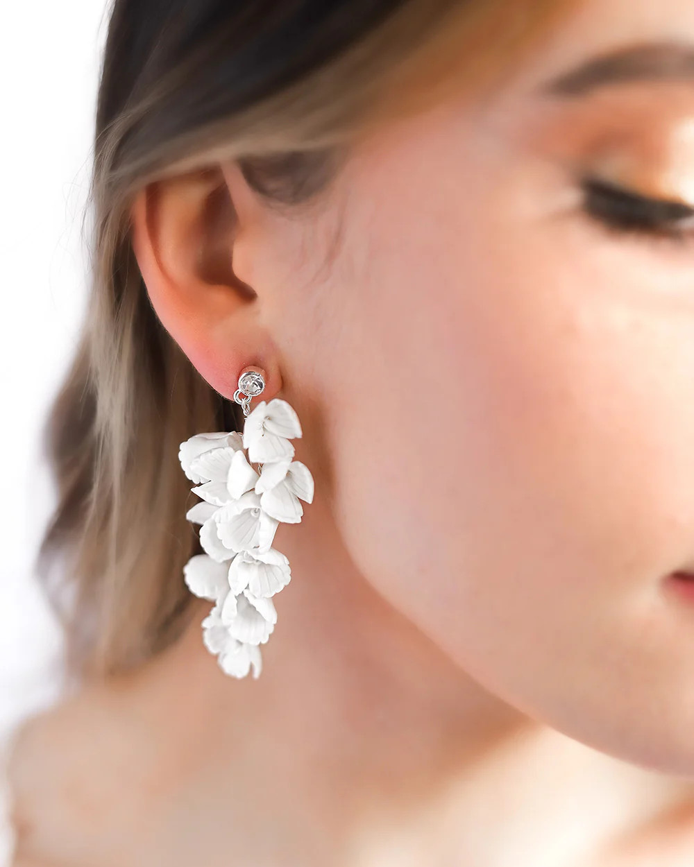 Irena Floral Earrings | Dareth Colburn