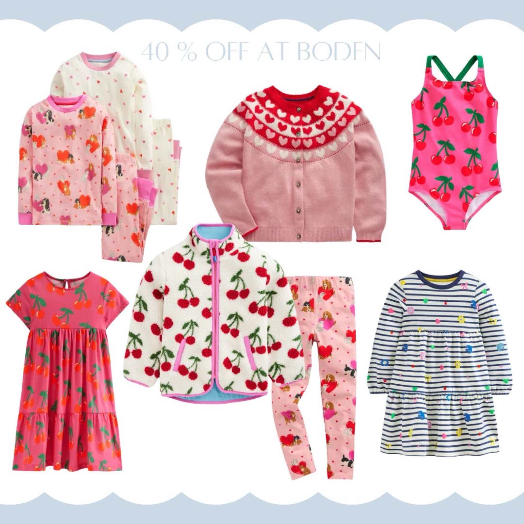 40% off at Boden. Ordered my toddler some of this adorable clothing for Valentine’s Day!

#LTKKids #LTKSaleAlert #LTKHoliday