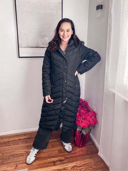 Looking for a long puffer jacket that is under $100. This coat works as a windbreaker and does the job. Winter jacket, winter outfit, Amazon Fashion 

#LTKstyletip #LTKfindsunder100 #LTKSeasonal