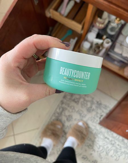 Favorite at home facial mask! It gives you that feeling like you just walked out of a spa! 

Beautycounter, facial, face mask, facial mask, at home spa, spa, beauty, skincare, clean beauty, non toxic skincare, nontoxic skincare, skincare, favorite beauty, beauty products, 

#LTKstyletip #LTKFind #LTKbeauty
