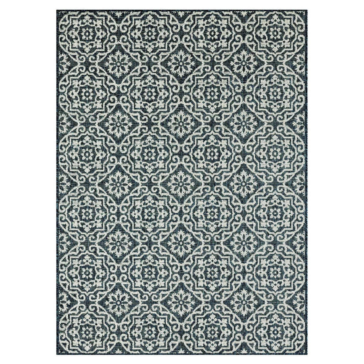 Danica Outdoor Patio Country Rug - Nicole Miller | Target