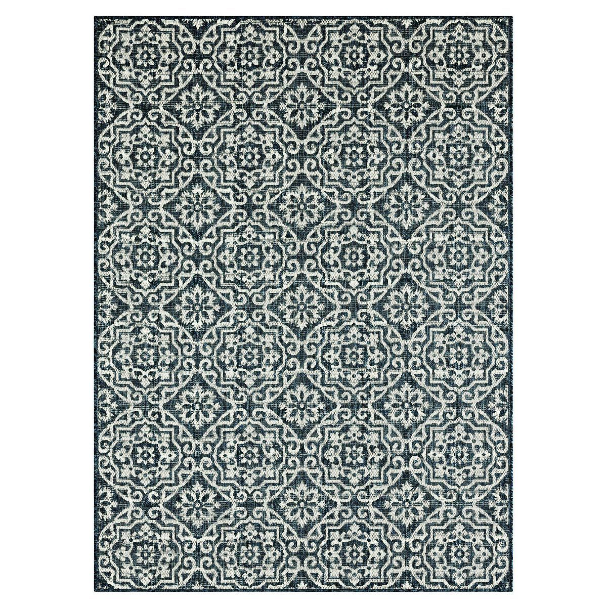 Danica Outdoor Patio Country Rug - Nicole Miller | Target