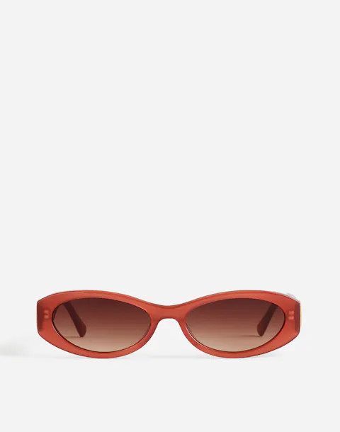 Skinny Oval Sunglasses | Madewell | Madewell