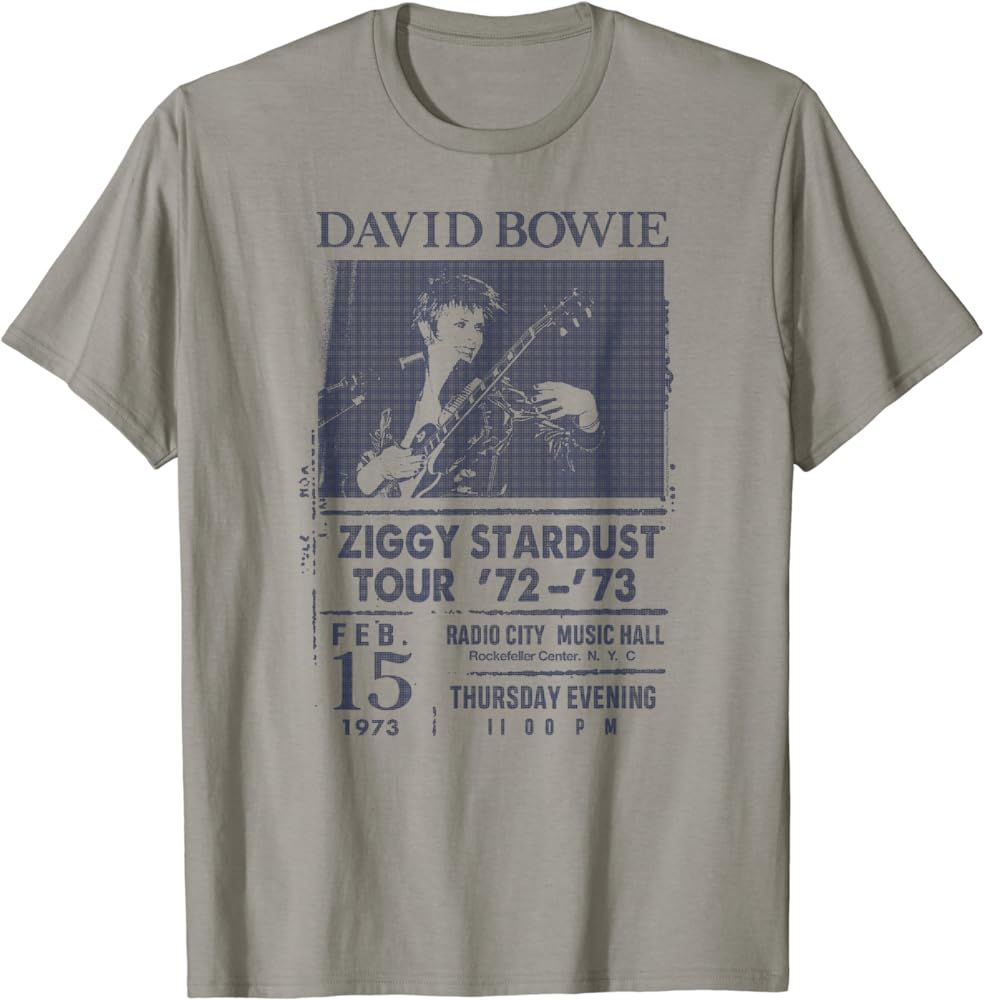 David Bowie - Radio City T-Shirt | Amazon (US)