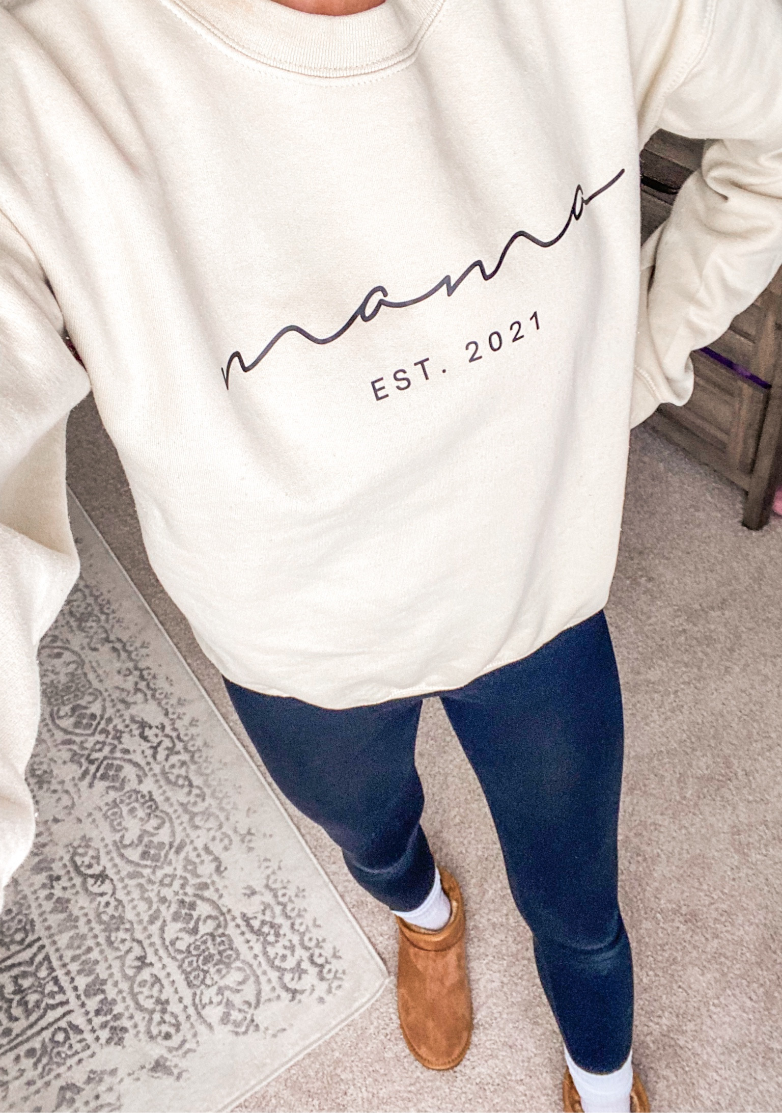 Gifts for her! Mama gifts, mom gifts, first time mom gifts, personalized gift, Etsy gift ideas, holiday gift for her, Christmas gift idea, casual outfit, mama sweatshirt 

#LTKfindsunder100 #LTKGiftGuide #LTKHoliday