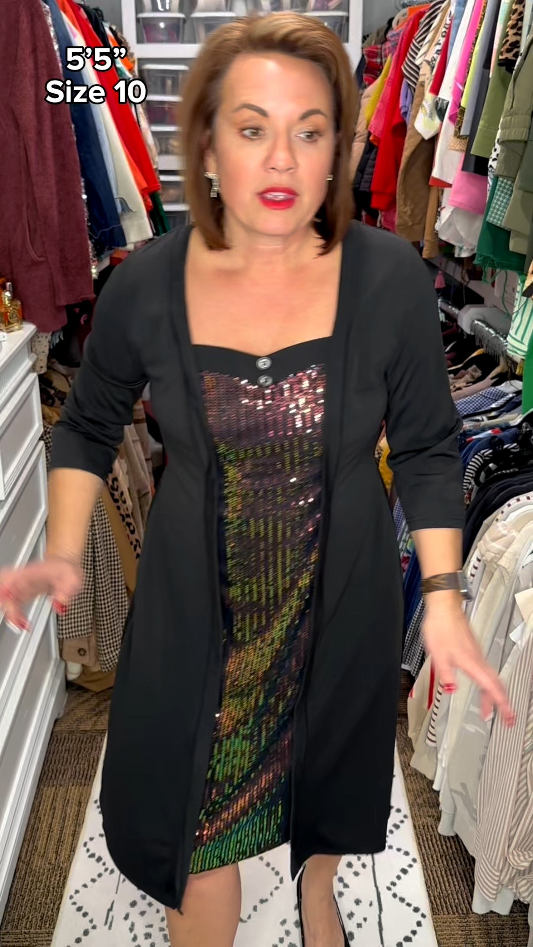 A classic black dress is always a holiday essential, and this one from Bloomchic has just the right amount of sparkle to make it feel special. The fit is flattering, comfortable, and easy to wear — perfect for holiday parties, dinners, church, or any dressy seasonal event.

This is one of those pieces you can rely on when you want to look polished without overthinking your outfit. Style it with heels for an evening event or dress it down slightly with flats for a more relaxed holiday look.

✨ Save 15% at Bloomchic
Use code Bloomchickol

🔗 This look is linked here on LTK.

⸻



Bloomchic
Bloomchic dress
Bloomchic black dress
Bloomchic holiday dress
Bloomchic occasion dress
black holiday dress
black dress outfit
holiday party dress
dressy black dress
sparkle holiday dress
holiday evening outfit
classic holiday style
over 40 holiday fashion
over 50 holiday style
special occasion dress
comfortable holiday dress
flattering holiday dress
holiday outfits women
holiday capsule wardrobe
LTK holiday outfit
LTK dress finds
affordable holiday fashion
dressy casual holiday look


#LTKHoliday #LTKFindsUnder50 #LTKSeasonal