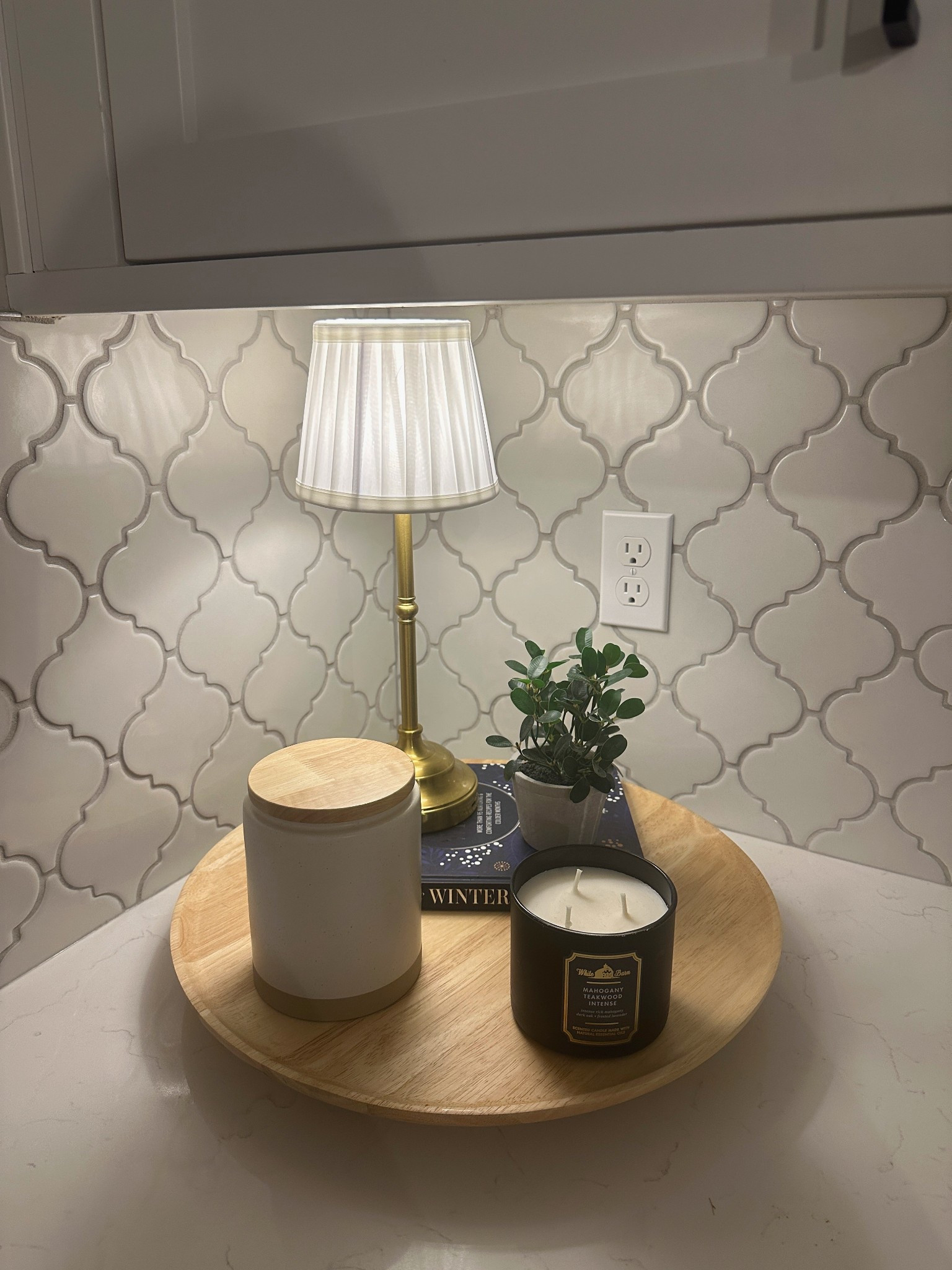 cozy kitchen corners 🕯️✨ these cordless lamps are my absolute fav! 

#LTKFindsUnder50 #LTKSaleAlert #LTKHome