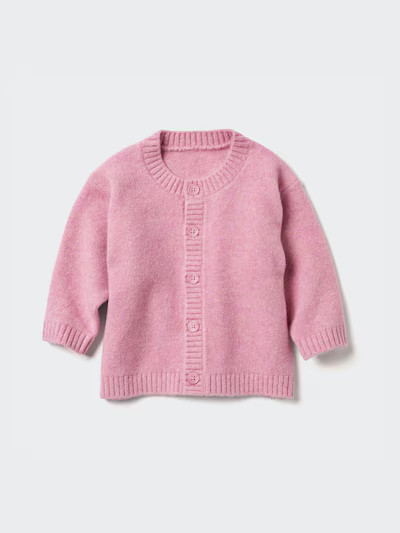 Souffle Yarn Cardigan | UNIQLO (US)