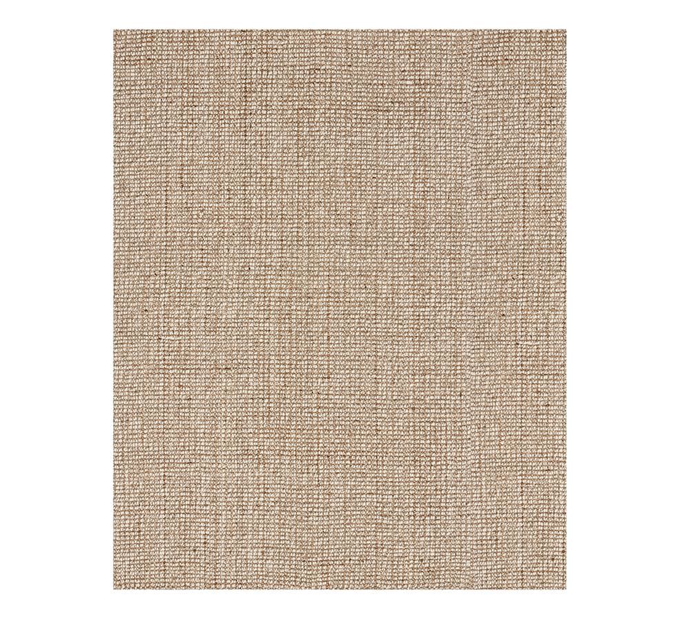 Chunky Wool/Jute Rug, 10 x 14', Natural | Pottery Barn (US)