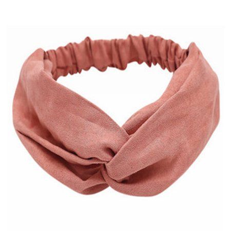 New Arrival Plush Pure Color End Hairband Wash Face Hairbands Rubber Band Headwear Hair Bands Turban | Walmart (US)
