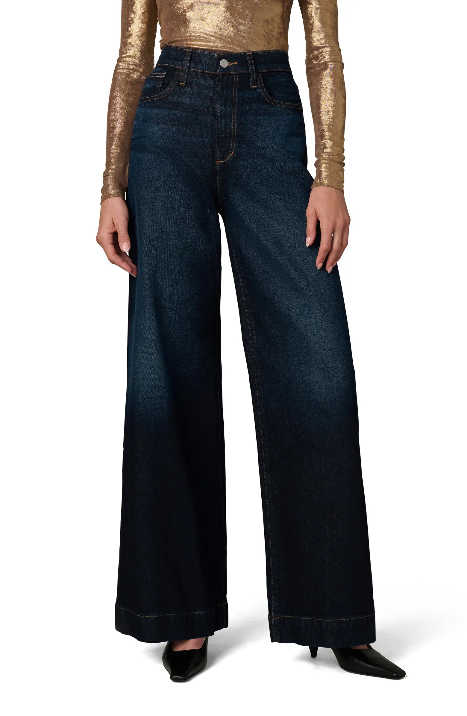 The Mia High Waist Wide Leg Jeans | Nordstrom