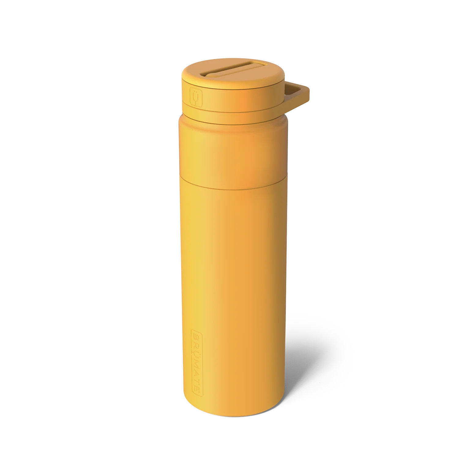 Rotera 25oz Yellow Water Bottle - Turmeric | BrüMate | Brumate