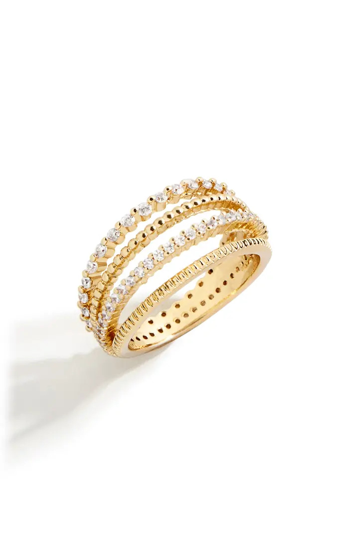 BaubleBar Parker Stack Ring | Nordstrom | Nordstrom