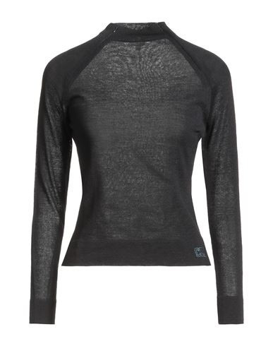 Calvin Klein Jeans Woman Turtleneck Black Size S Wool, Acrylic, Nylon | YOOX (US)