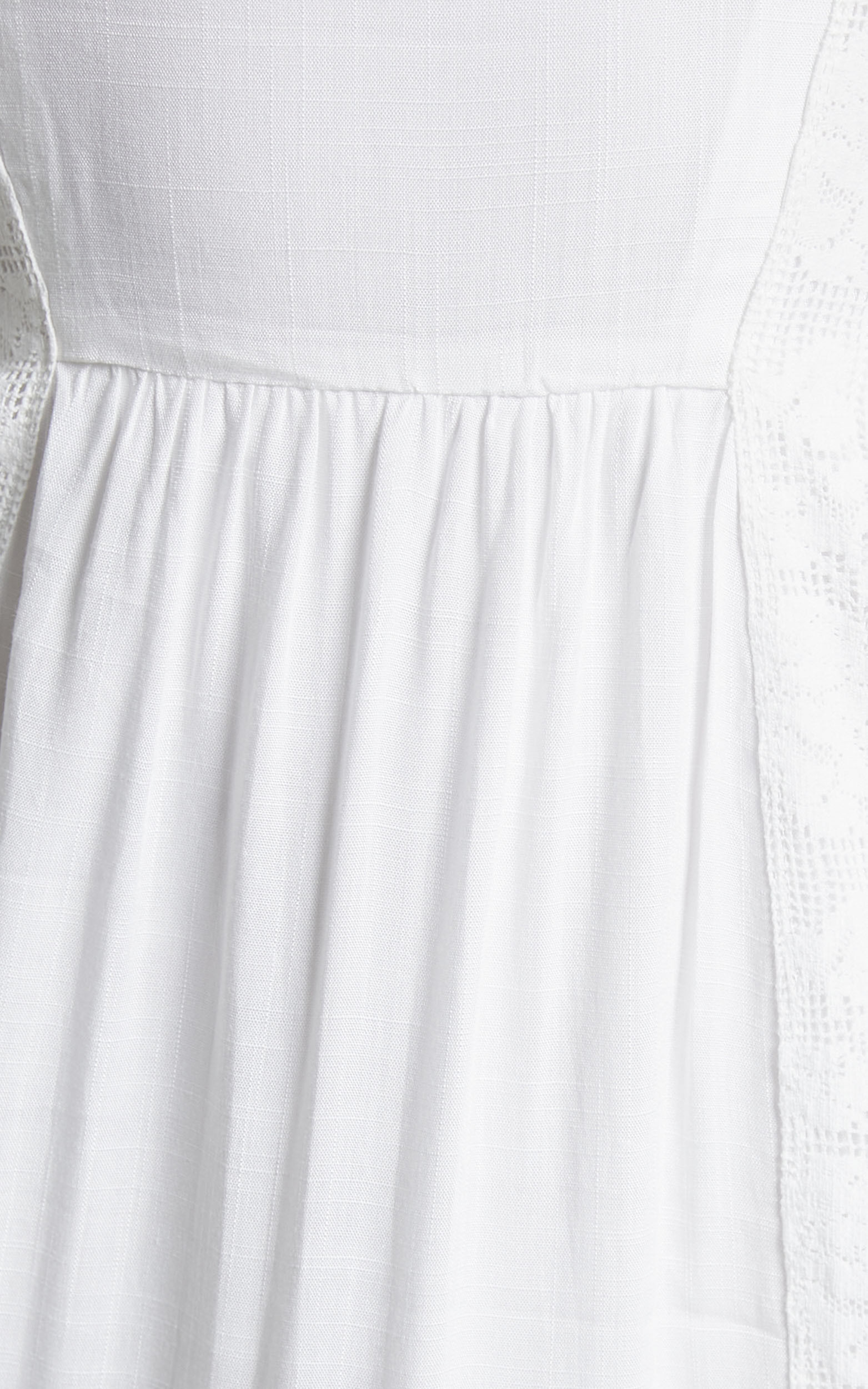 Afternoon Stroll Split Maxi Dress in White | Showpo (US, UK & Europe)