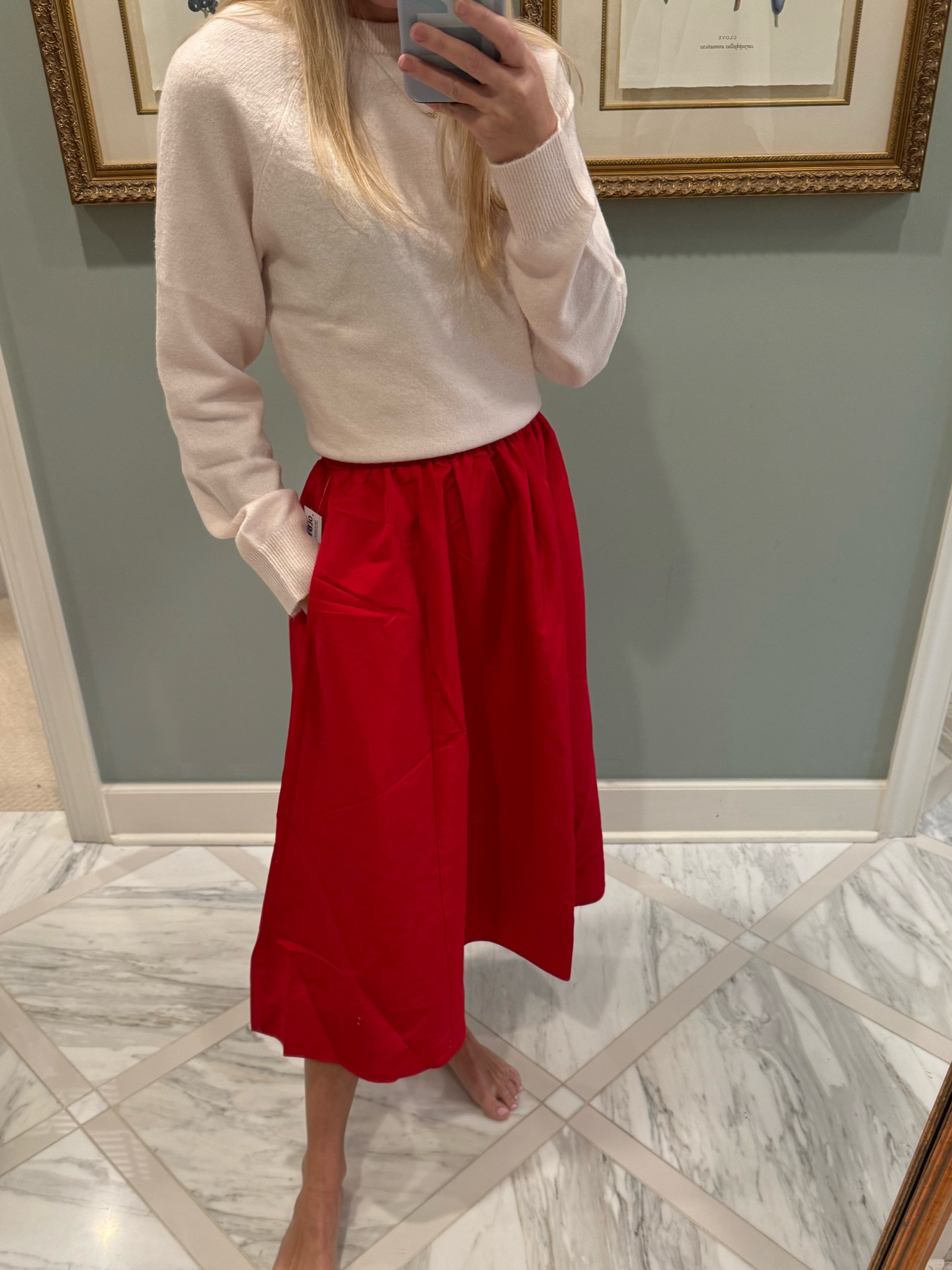 holiday  outfit 
Sweater + skirt true to size 

Old navy skirt / H&M sweater 

#LTKParties #LTKFindsUnder50 #LTKHoliday