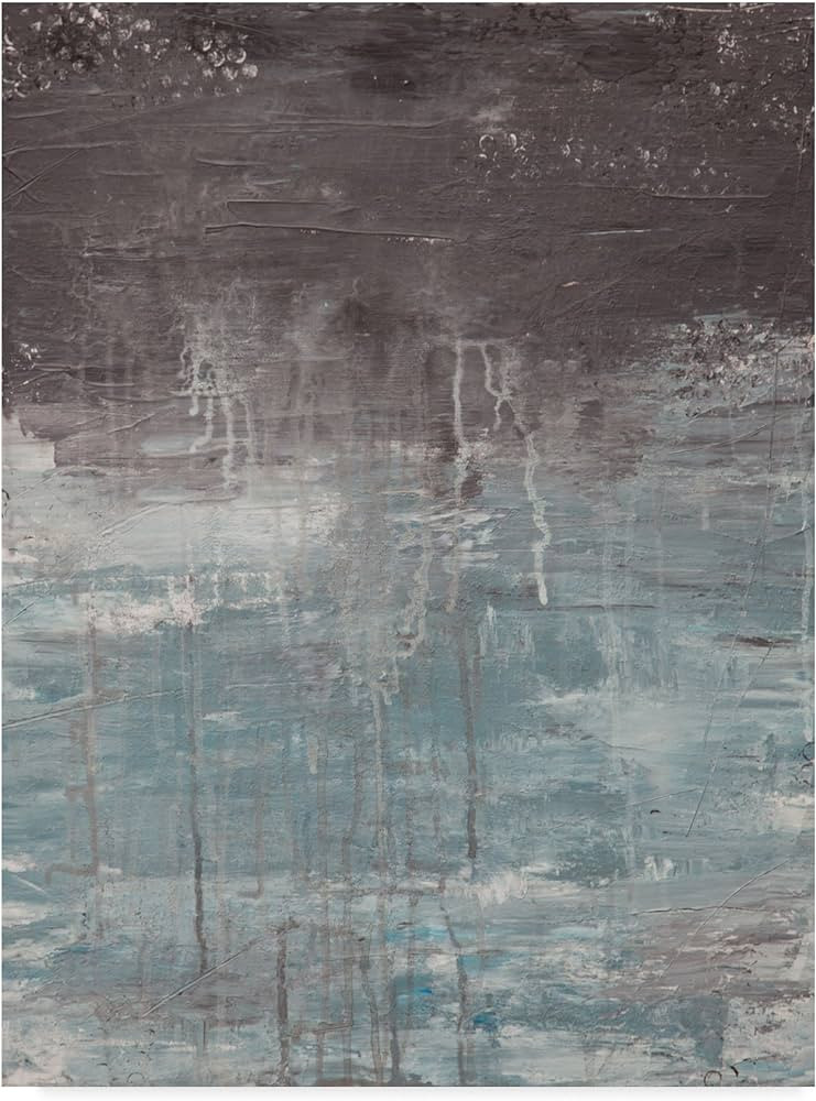 Lithosphere Gray by Hilary Winfield, 24x32-Inch | Amazon (US)