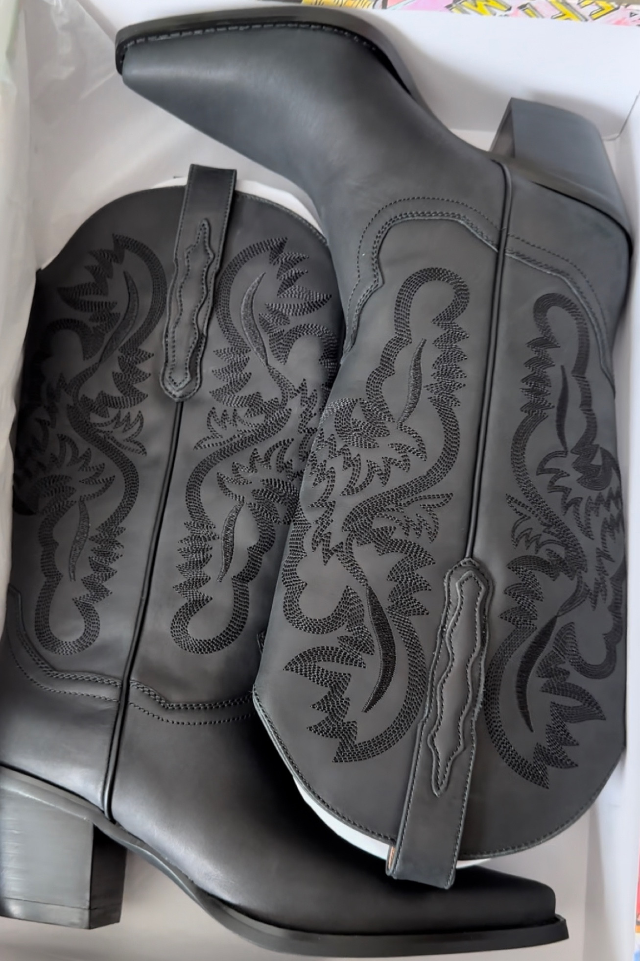 Loveee these western boots! They run TTS! 

#LTKshoecrush