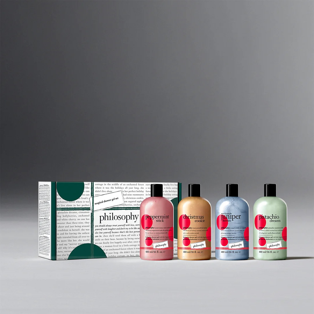 magical shower gel holiday gift set | Philosophy