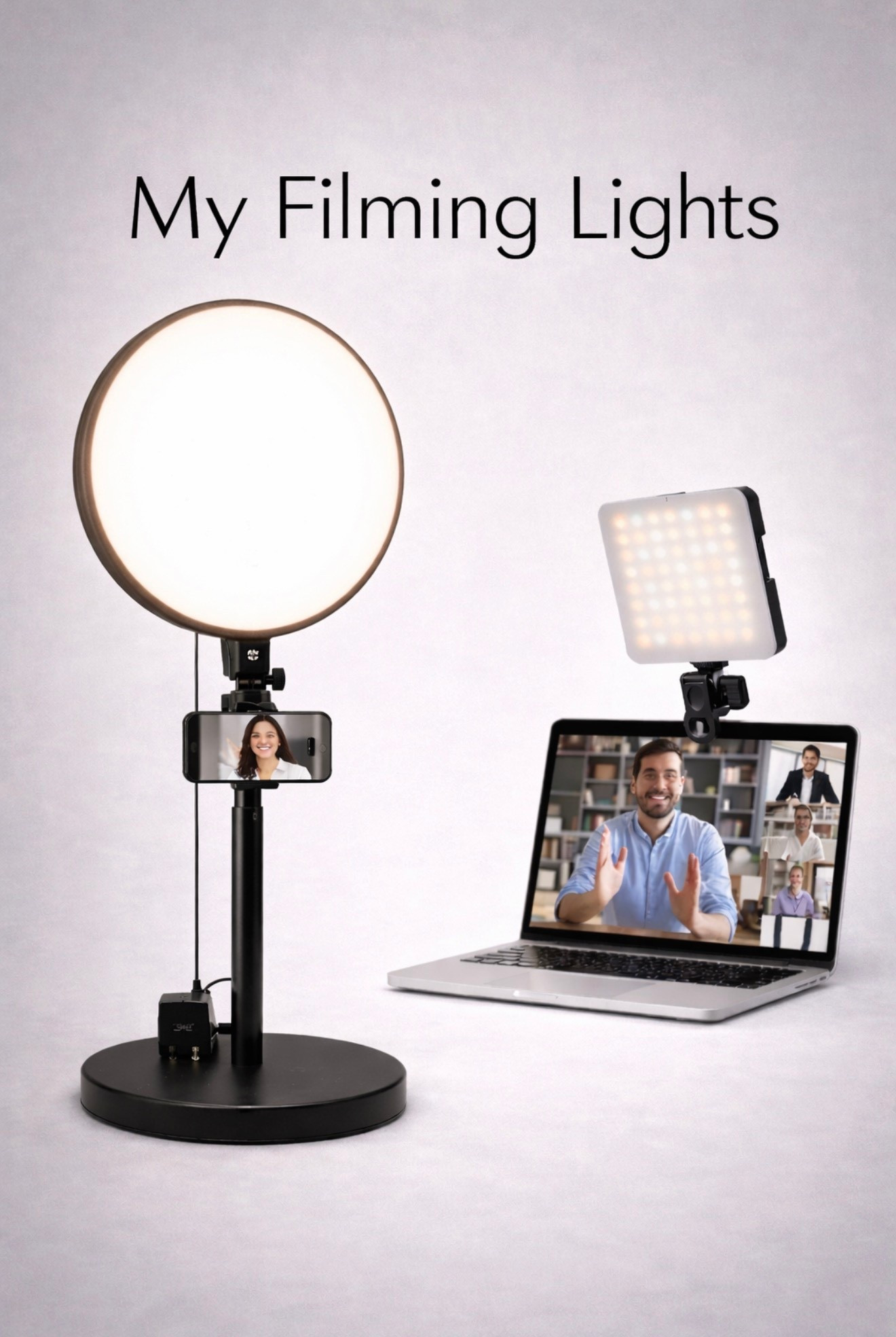 My go to filming lights from Amazon.
I’ve tried a few over the years and keep coming back to these.


#LTKfitness #LTKhome #LTKcanada