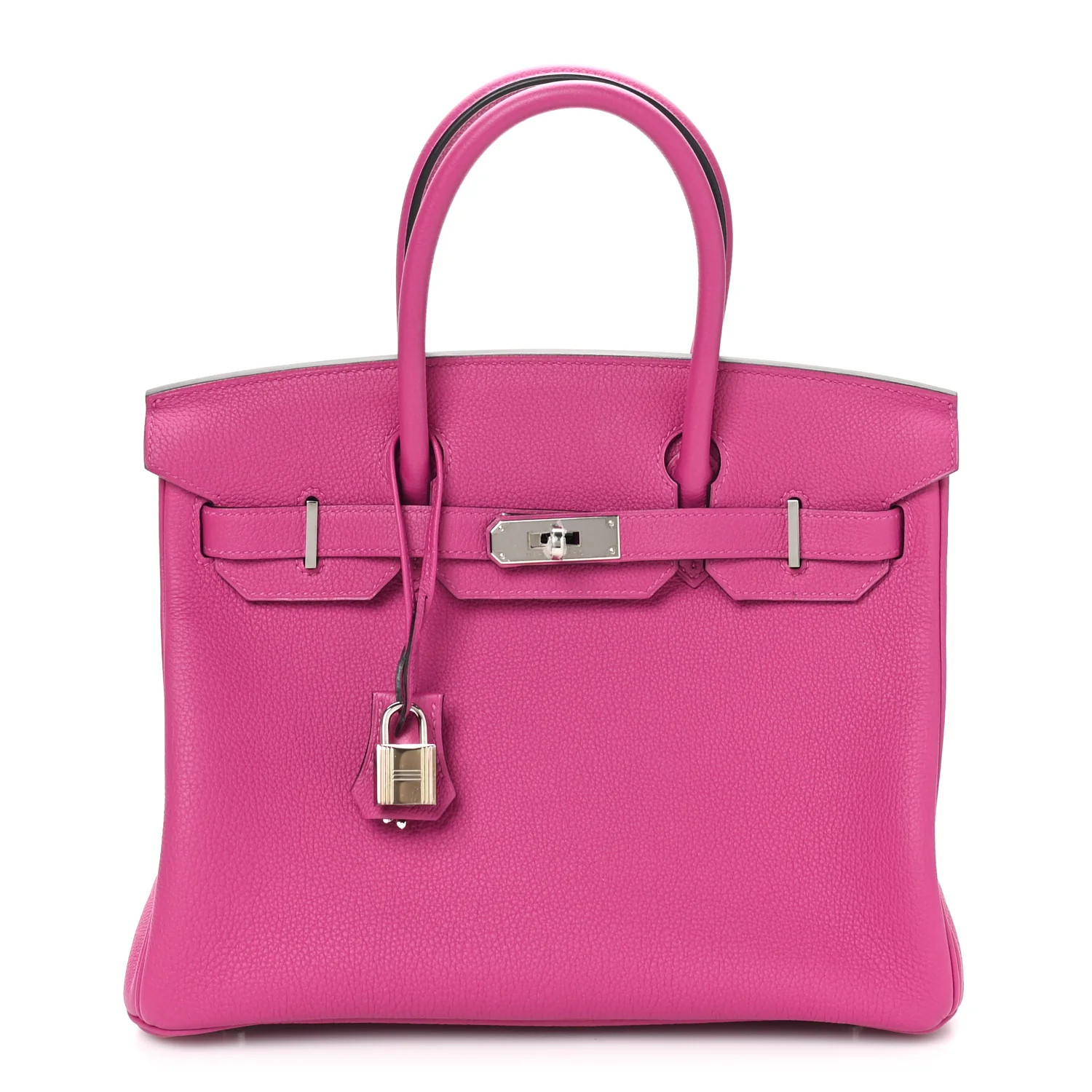 Togo Birkin 30 Rose Pourpre | FASHIONPHILE (US)