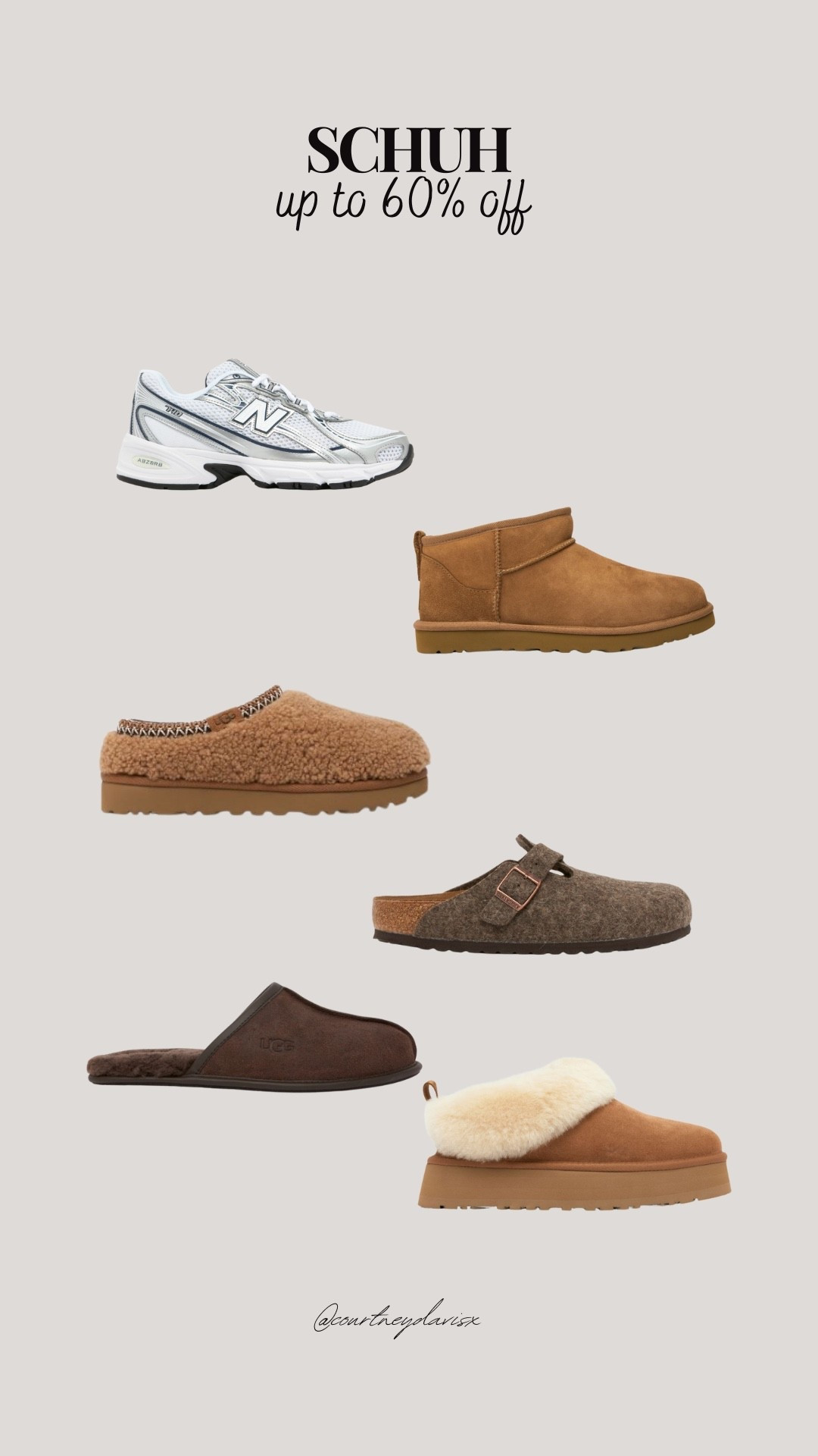 Up to 60% off - Ugg, New Balance, UGG, Birkenstock! 

New Balance, Ugg, Ugg boots, Ugg slippers, birkenstock, adidas, trainers

#LTKCyberWeek #LTKuk #LTKshoes