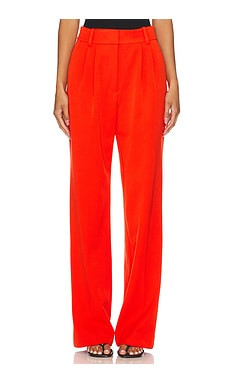 Favorite Daughter The Favorite Pant in Pomodoro from Revolve.com | Revolve Clothing (Global)