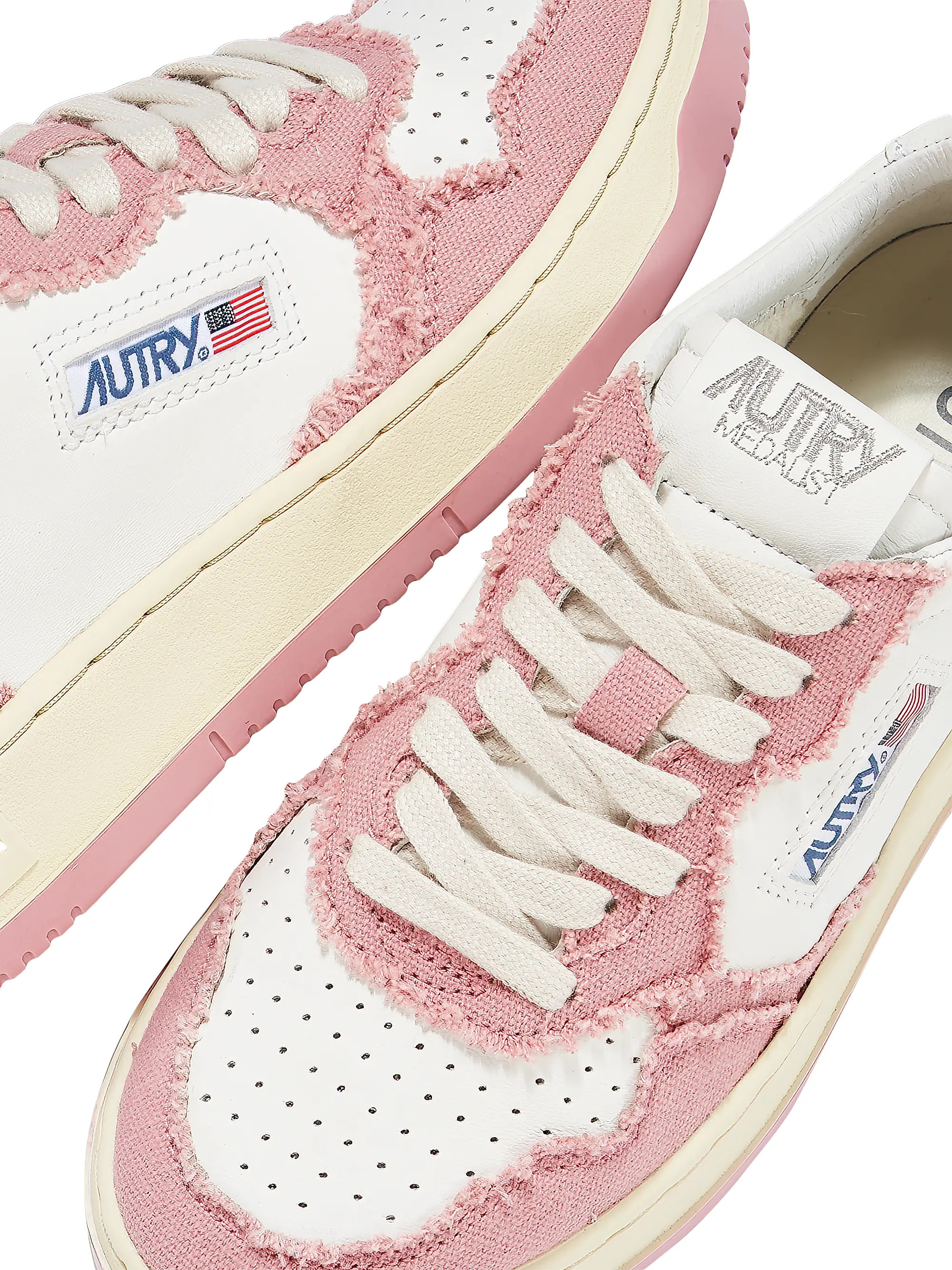 Medalist Leather Low-Top Sneakers | Saks Fifth Avenue