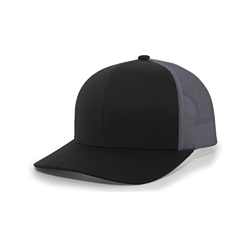 Amazon.com: Pacific Headwear Trucker Snapback Cap \u00e2\u20ac\u201c Classic Mesh Breathable, Str... | Amazon (US)