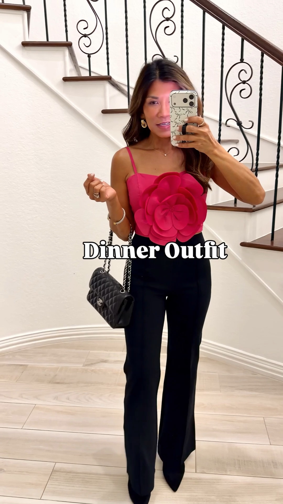 I’m 5’2” 118#ish for reference 
Dinner outfit to a friend’s birthday dinner. Would be a great Valentine’s date night outfit too.
Top in small tts.
Faux fur jacket in small. 
Pants in small petite length(has length options). -code ELvieXSpanx for 15% off 1st order amdfeee shipping. 
Boots tts.
Girls Night Out, Dinner Outfit, Amazon finds, Valentine’s Outfit, Daye Night outfit, fashion over 40, over 50 style, midlife fashion, petite fashion,midlife fashion, affordable fashion, fashion over40 

#LTKPetite #LTKValentine #LTKOver40