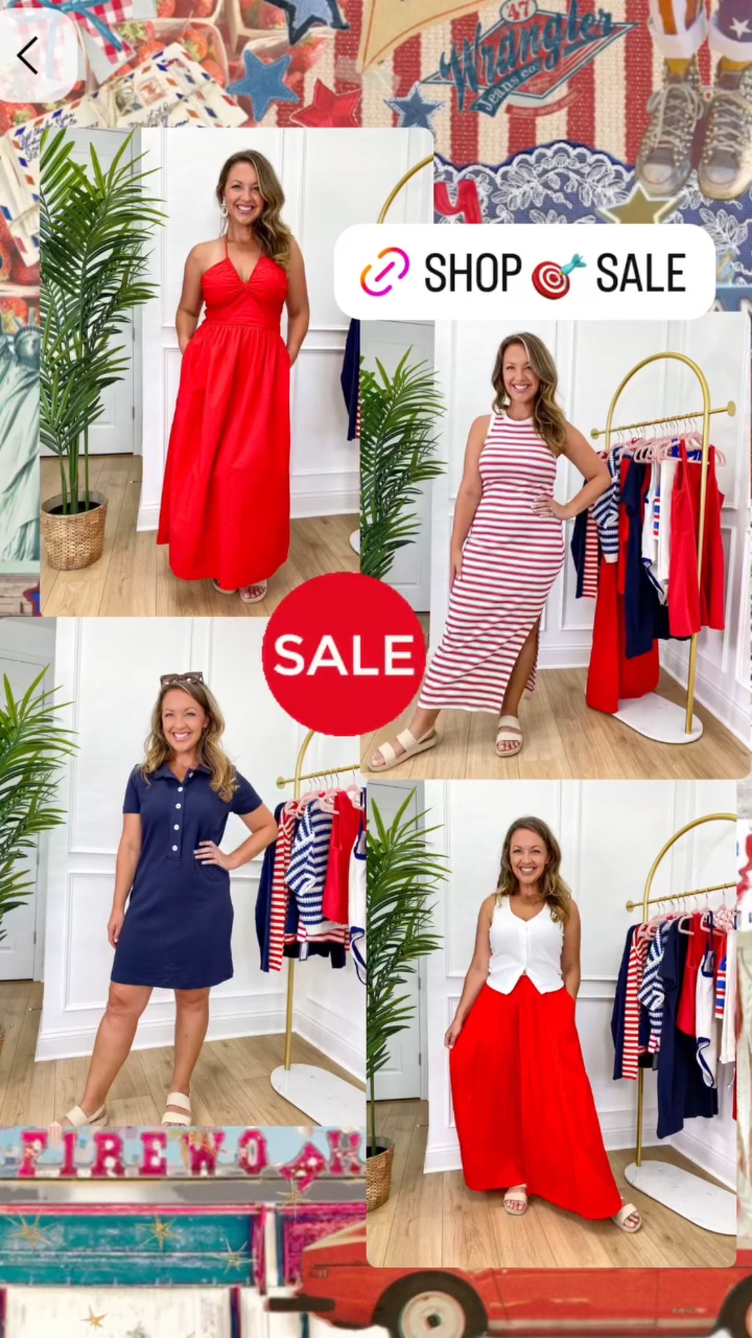 Last day for the Target Sale!!
Don’t miss out on up to 40% off summer deals!

Memorial Day sale
Target
#target
#redwhiteandblueoutfits

#LTKFindsUnder50 #LTKSaleAlert #LTKSeasonal
