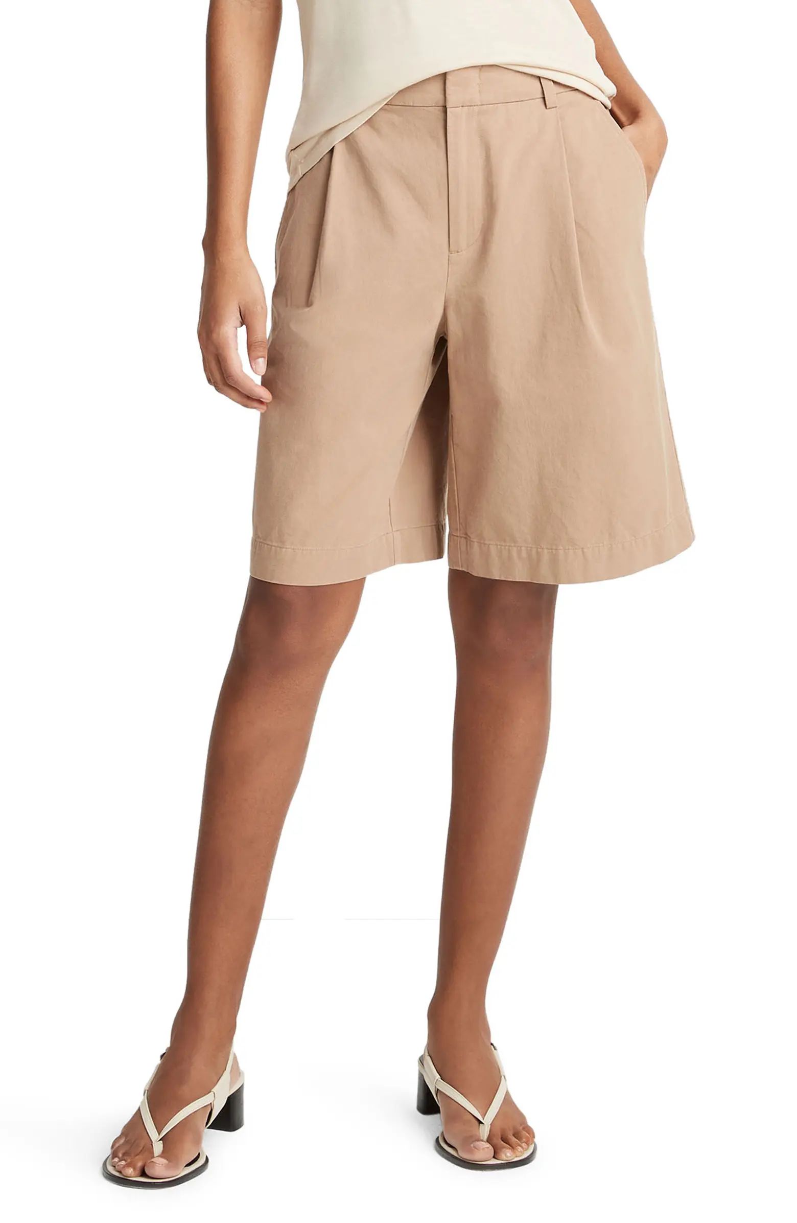 Washed Cotton Shorts | Nordstrom