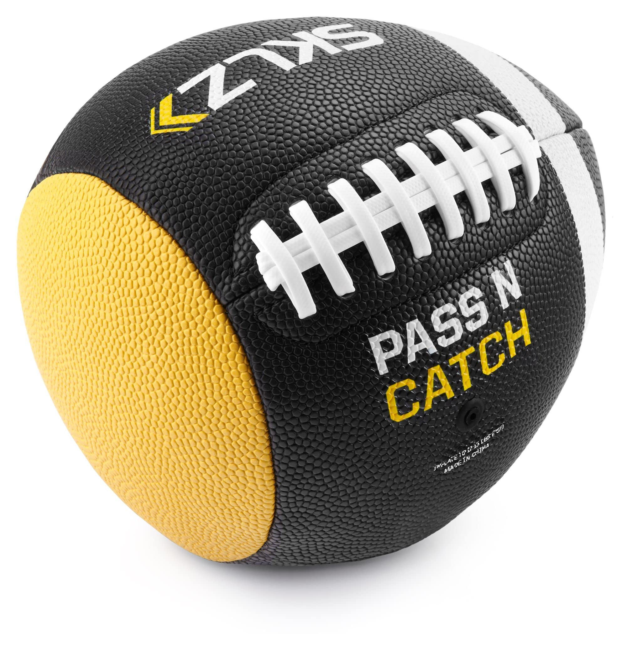 SKLZ Pass-N-Catch Solo Practice Football Black | Amazon (US)