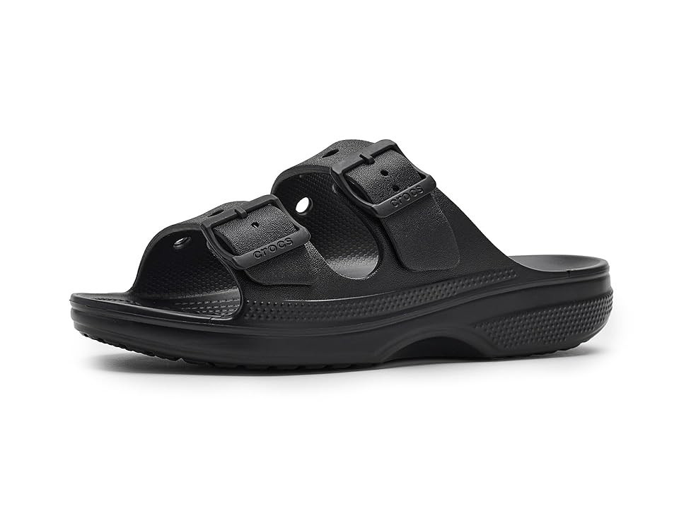 Crocs Classic Saturday Sandals Women's Sandals Black 1 : 6 M, Synthetic | Zappos