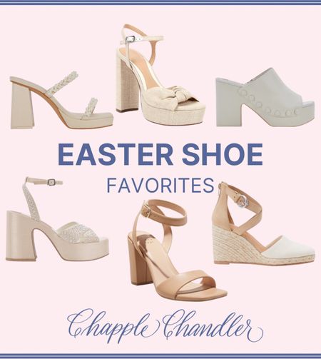 The perfect Easter shoe does exist! 💕

Easter Style, Spring Fashion, Grandmillenial Style, Wedges, Shoes, Women’s Shoes, Mules, Clogs, Sling Back Shoes, Neutral Heels, Dresses, Sundresses, Midi Dress, Sleeve Dress, pattern floral dress, church, Easter, Passover, special occasion dress, baby shower bridal shower, wedding guest, spring wedding, women’a dresses, Target, Nordstrom, Dolche Vita 

#LTKSeasonal #LTKshoecrush #LTKwedding