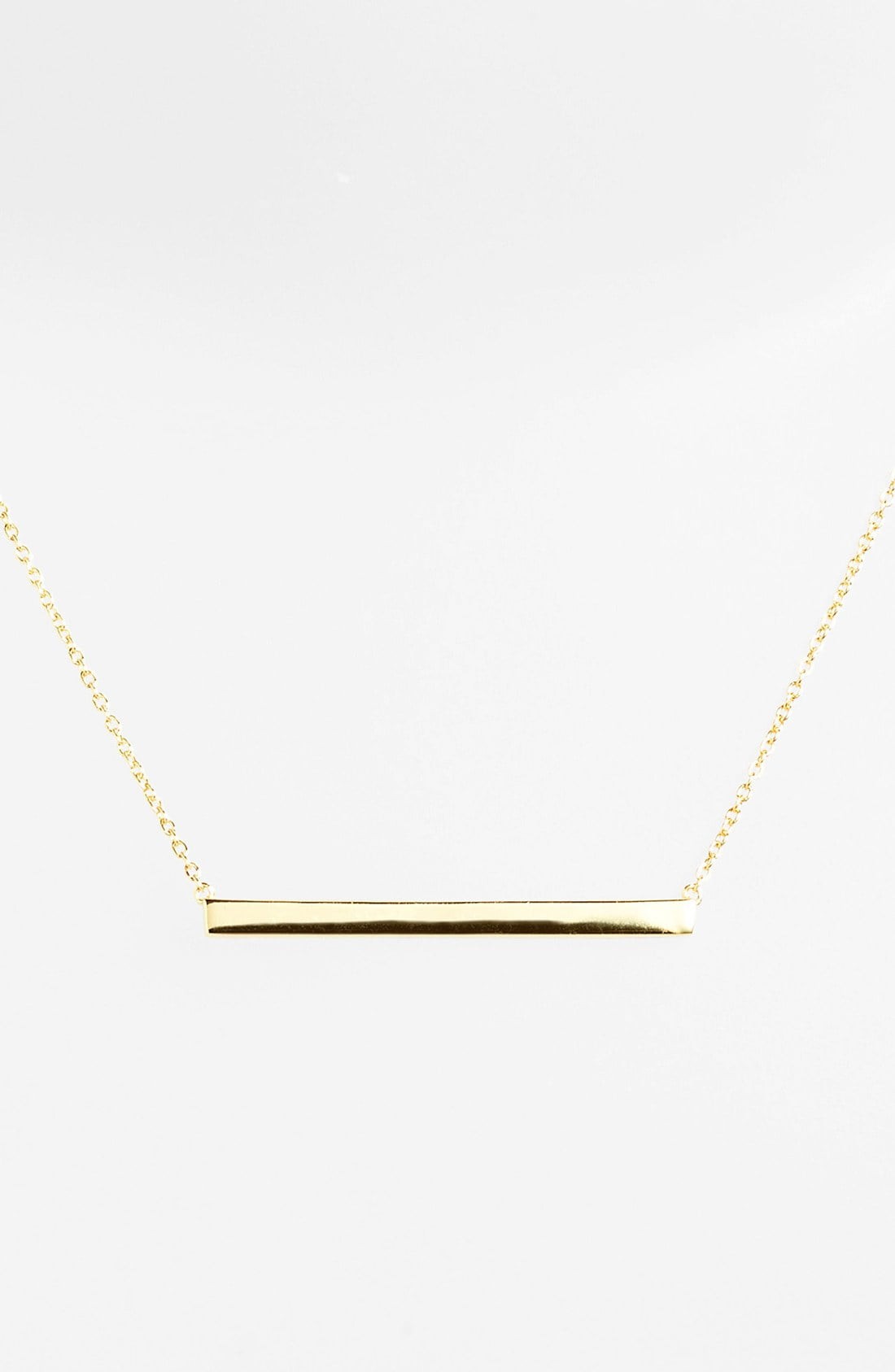 Argento Vivo Bar Pendant Necklace | Nordstrom