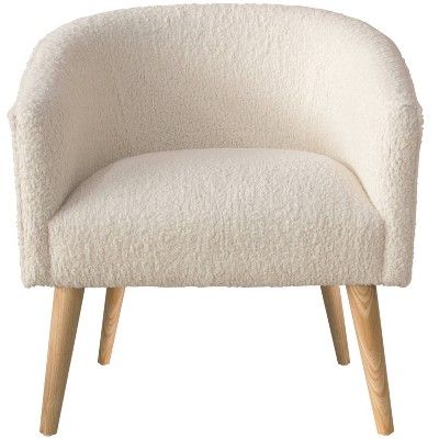 Deco Chair in Sheepskin - Skyline Furniture | Target