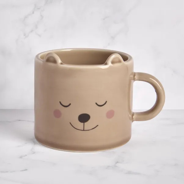 Kid's Bear Mug | Dunelm