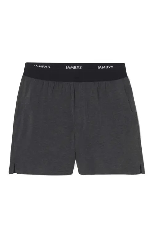 Jambys House Shorts in Dark Gray /Black at Nordstrom, Size X-Small | Nordstrom